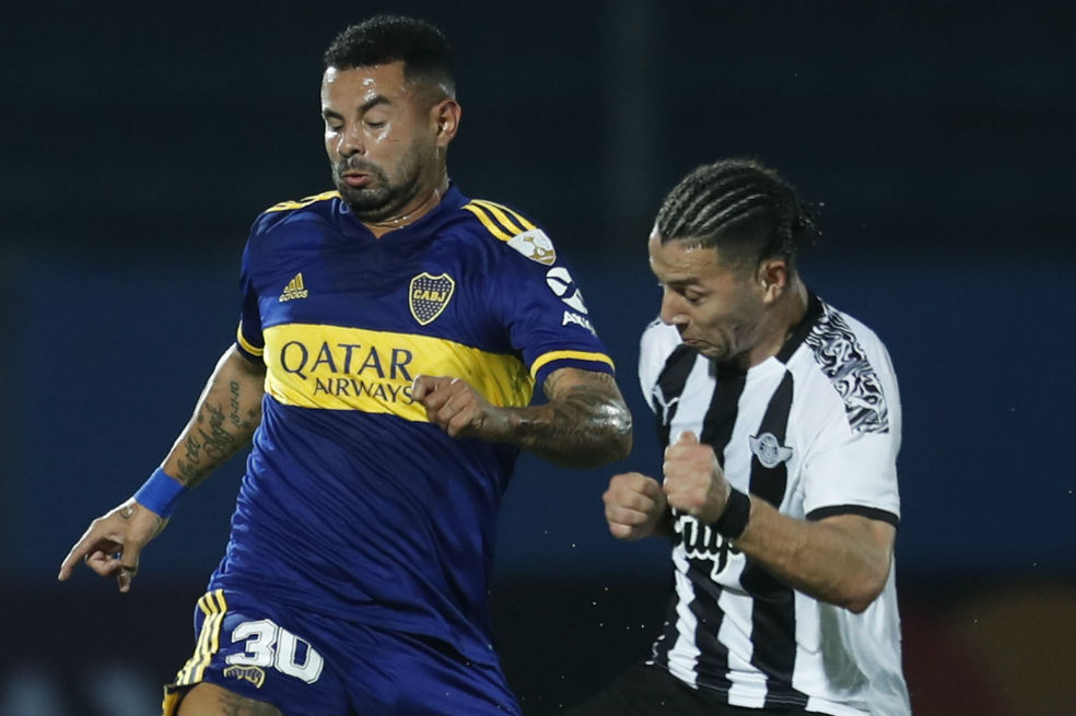 Boca Juniors ganó en el regreso de Edwin Cardona