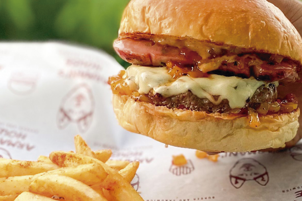 Siberian Burguer: una hamburguesa con armonía de sabores