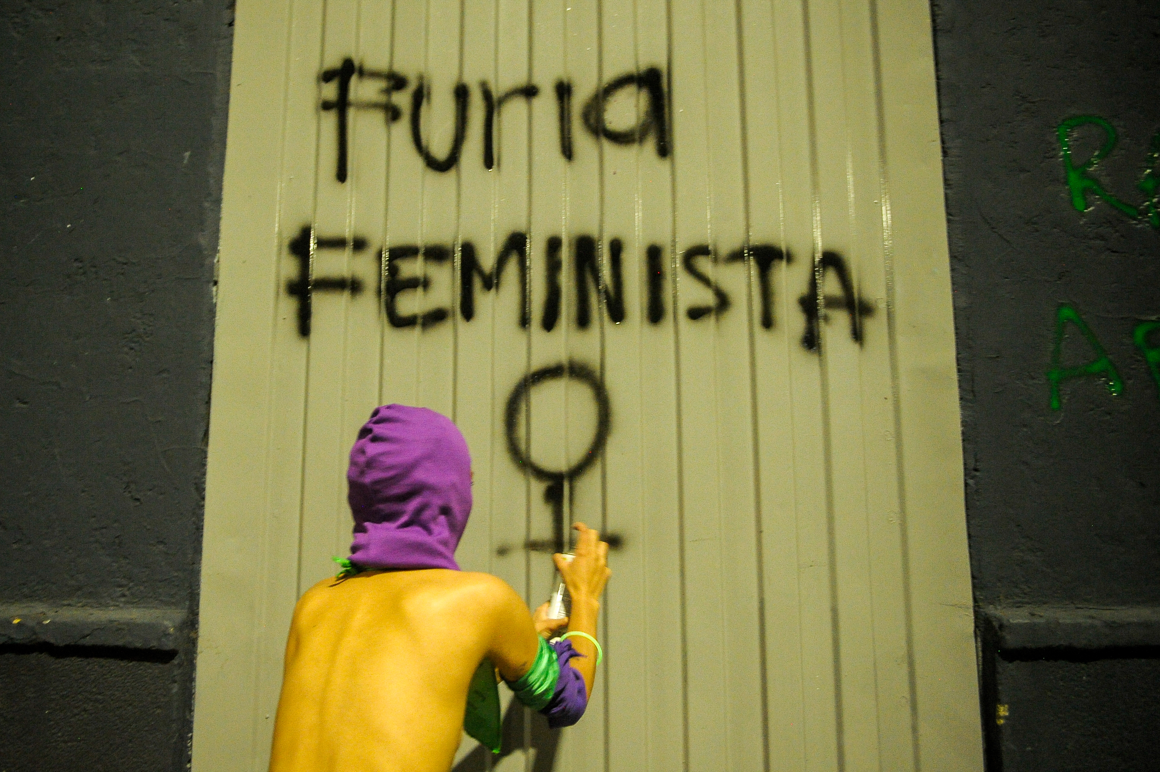 En fotos: Así fue la marcha por al despenalización del aborto en Bogotá