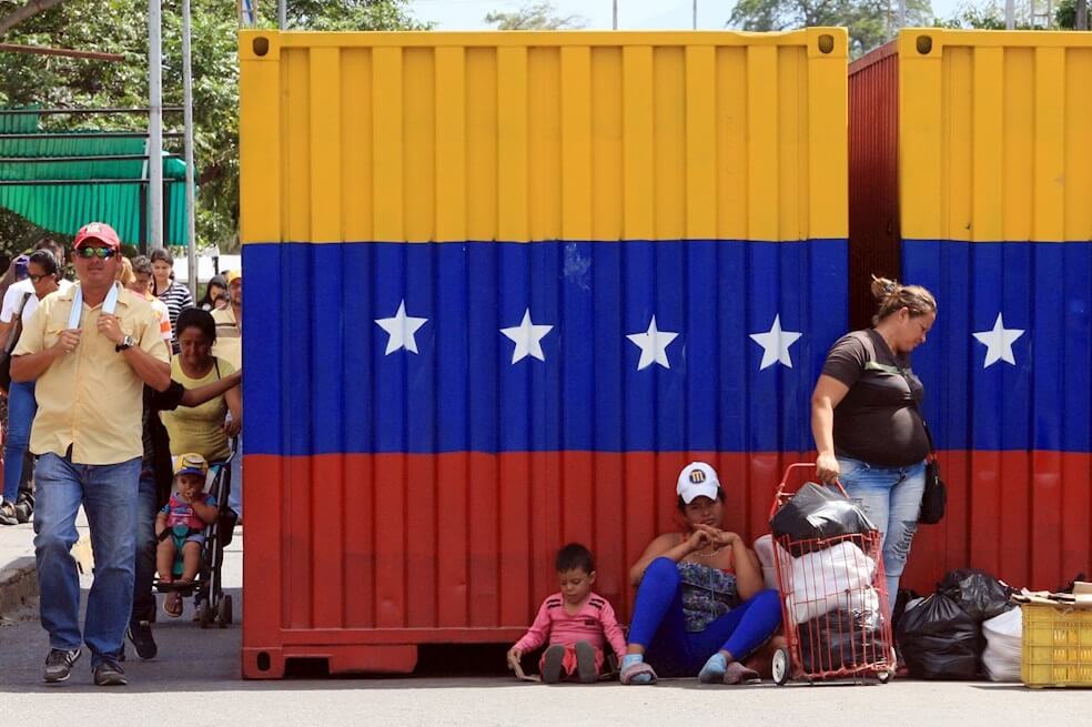 Colombia pide más ayuda de Europa para enfrentar crisis migratoria venezolana