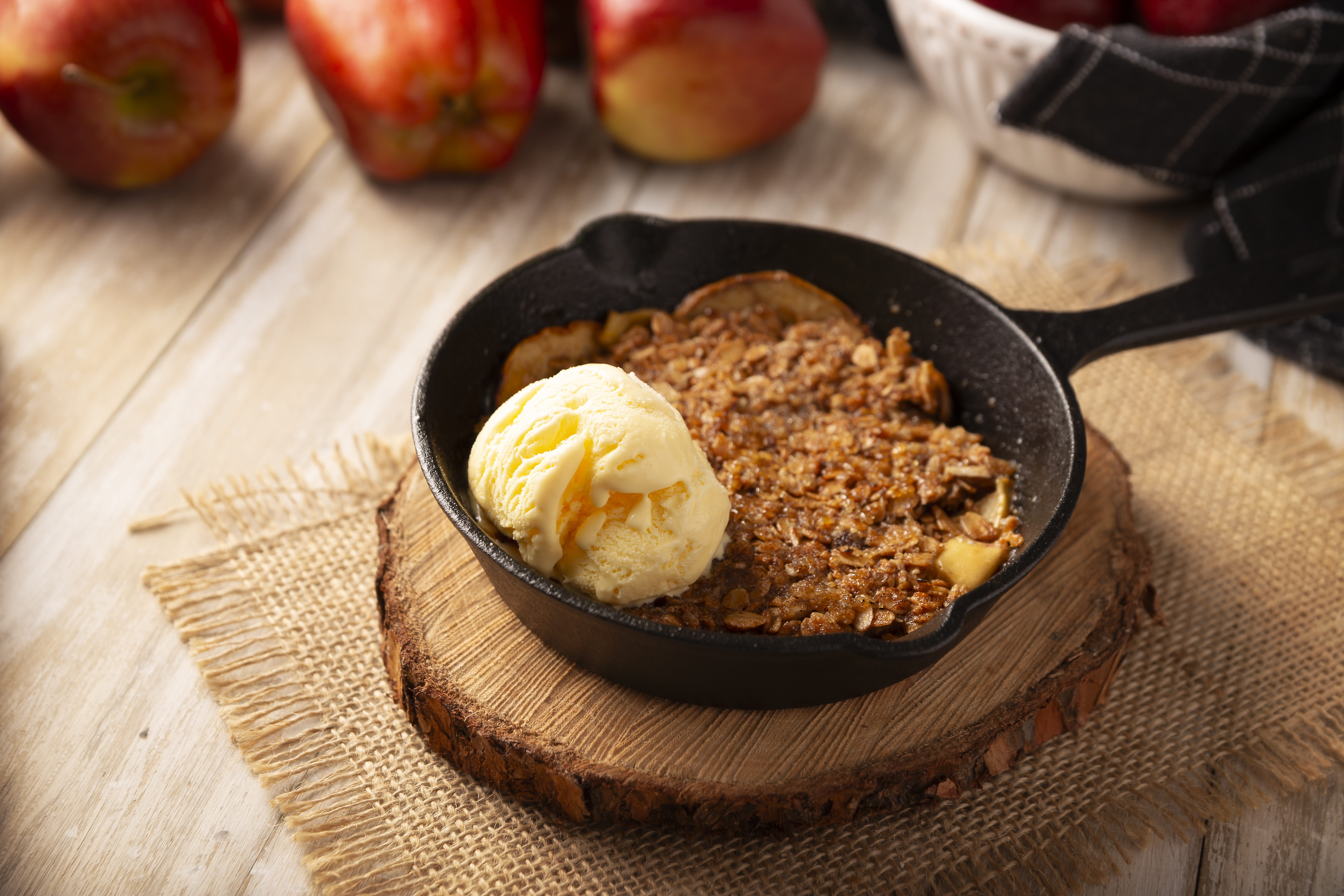 ¿Postre de manzana rápido? Nosotros te damos la receta