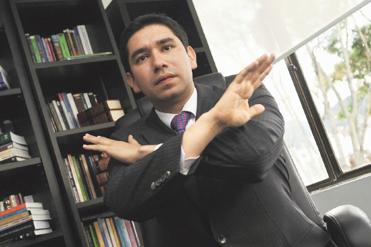 Una red que conmociona a la justicia