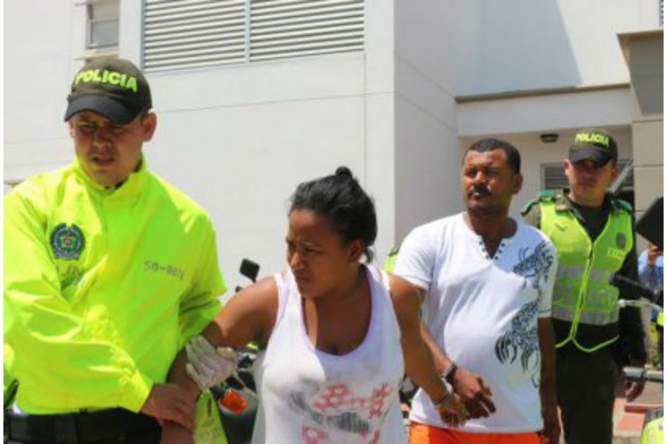 Capturan mujer que traficaba droga en ropa de bebé