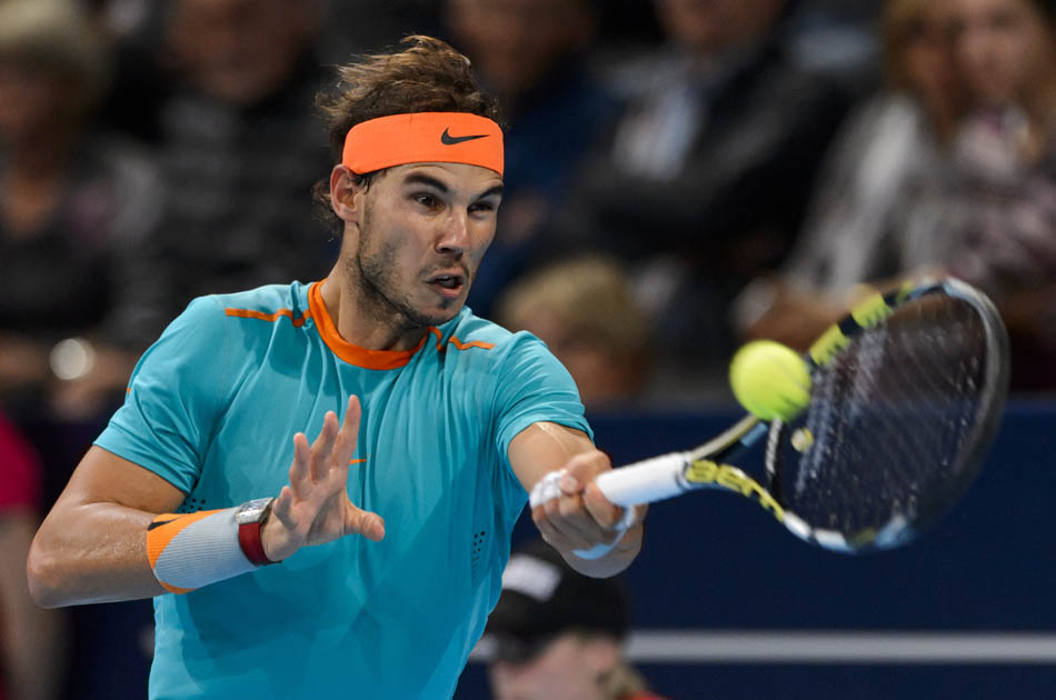 Rafael Nadal, operado de su apendicitis. Foto: AFP