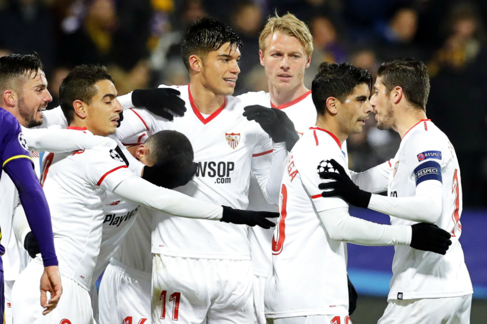 El Sevilla de Muriel, a octavos de la Champions