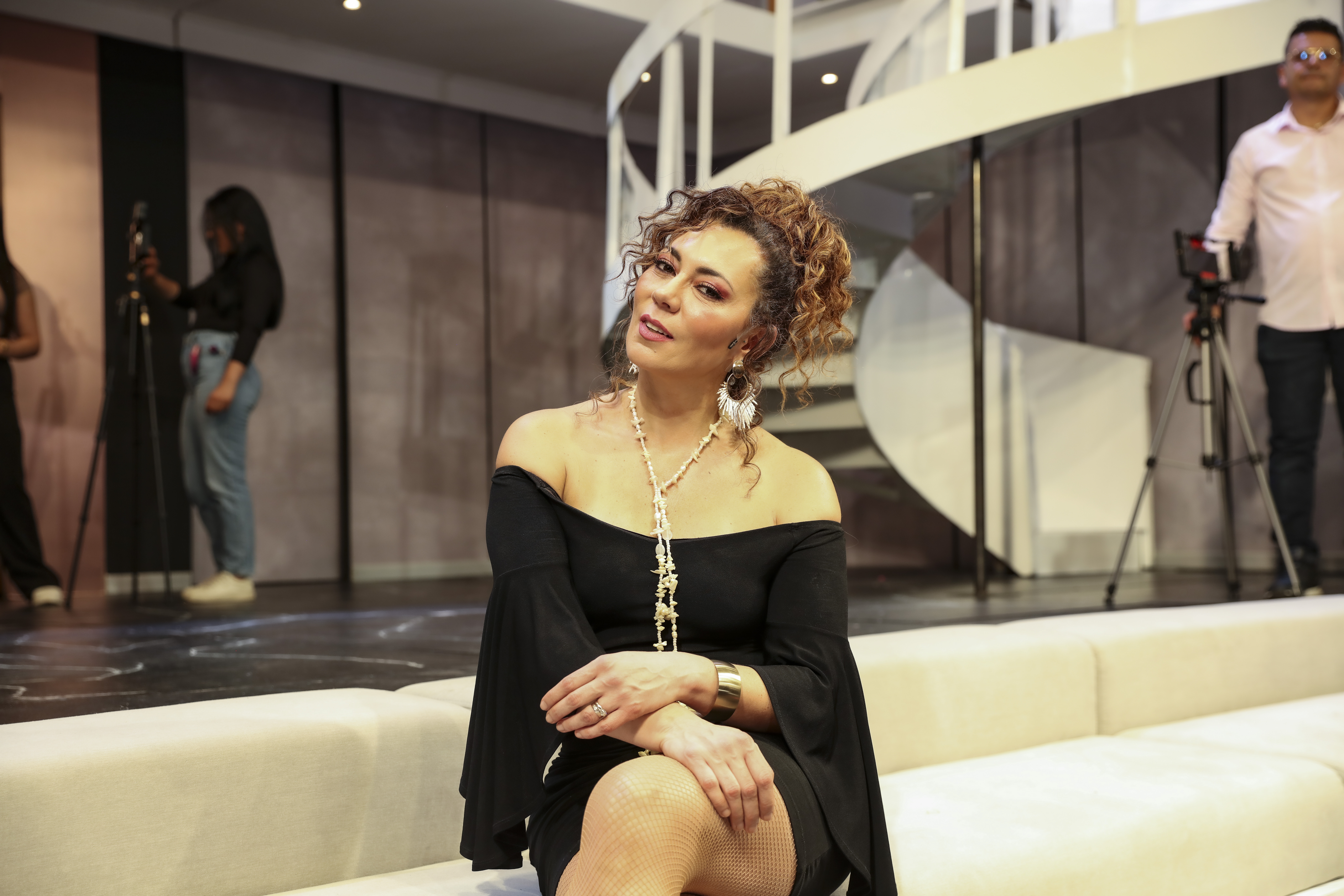 Andrea Guzmán habló sobre su escena más recordada en ‘La gloria de Lucho’. “Me conmovió”