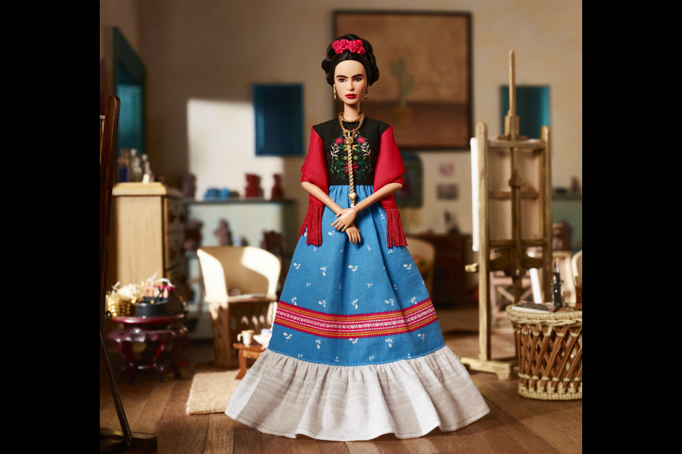 Día de la Mujer: Barbie lanza muñecas de Frida Kahlo, Amelia Earhart y otras