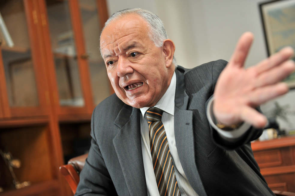 ‘No estoy aferrado al puesto’