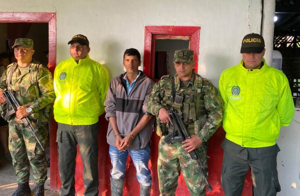 Capturan a alias «Guadalupe», una de las cabezas de la Red de Apoyo al Terrorismo del Eln