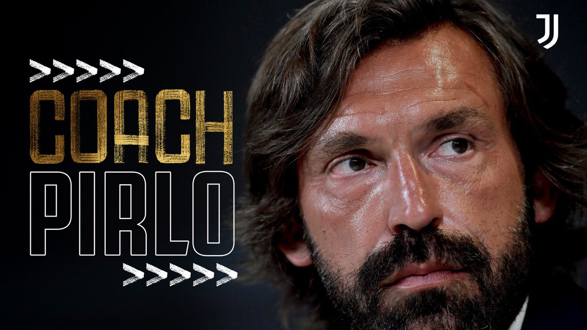 Andrea Pirlo es el nuevo DT de la Juventus y tendrá su primera experiencia como entrenador
