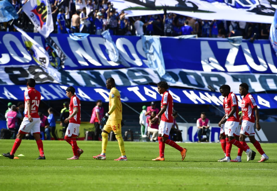 Empate con sabor a poco en el clásico capitalino: Millonarios y Santa Fe no levantan cabeza
