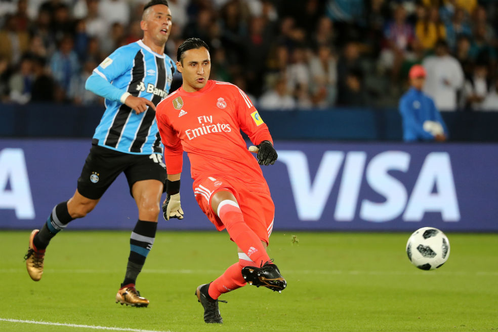 Duelo de dos grandes arqueros en el clásico: Navas-Ter Stegen