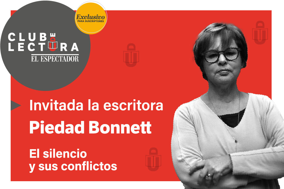 Conversa este miércoles 29 de junio con la escritora Piedad Bonnett
