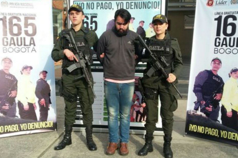 Cayó en Bogotá hombre que extorsionaba a mujeres a través de Facebook