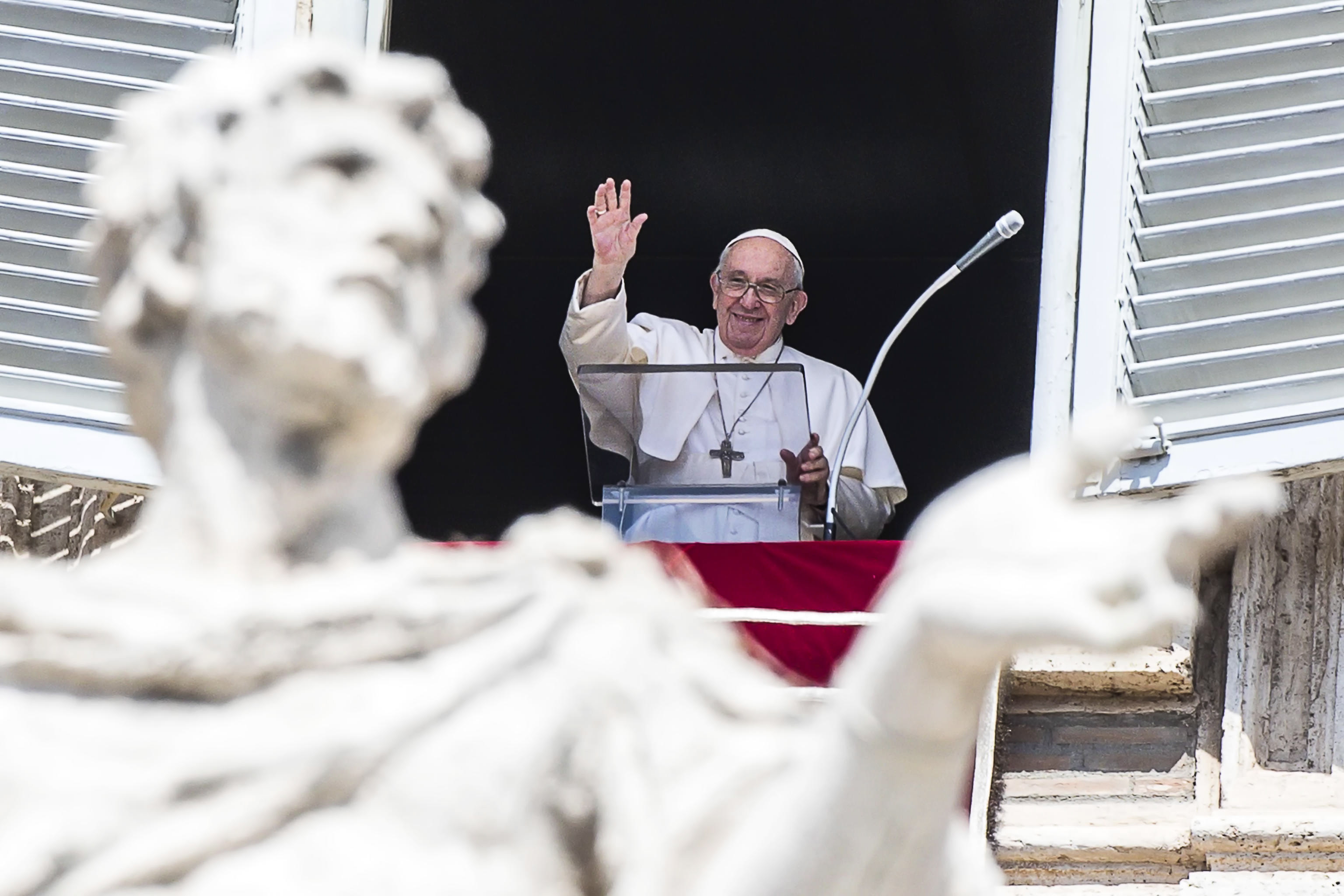 El papa se pronuncia sobre la situación en Nicaragua y pide diálogo