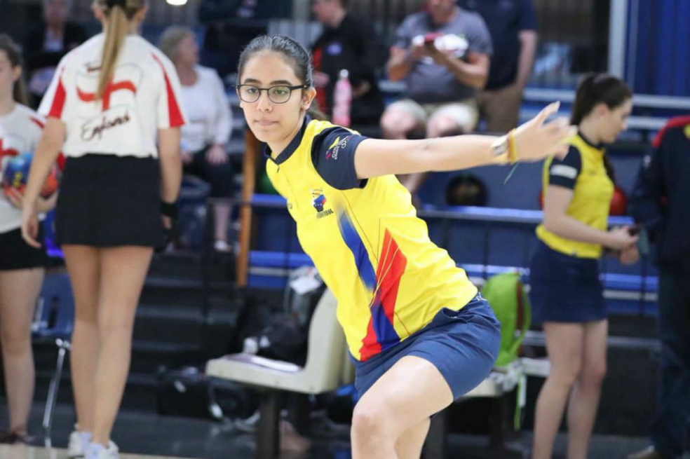 La colombiana Juliana Botero es subcampeona mundial de bolos
