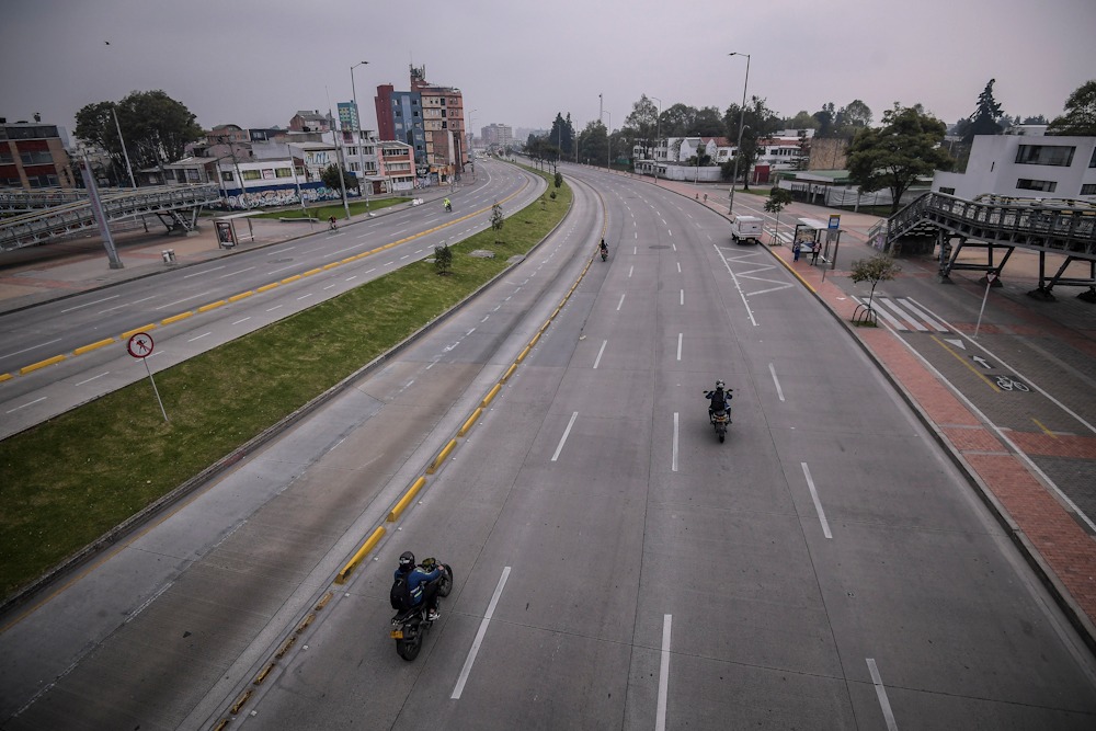 200 personas sancionadas durante el primer día del simulacro vital en Bogotá