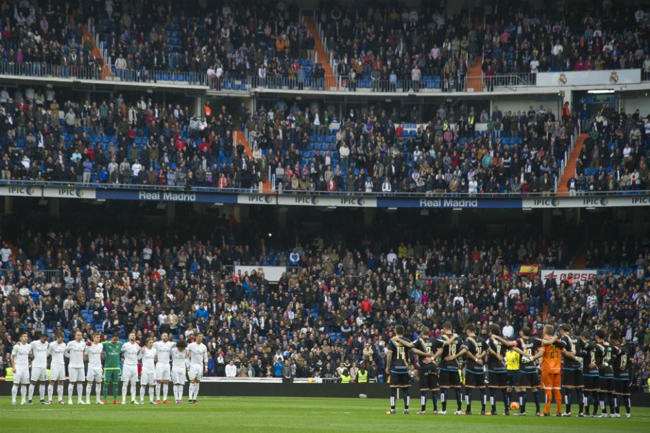 El Bernabéu, en contra de sus jugadores