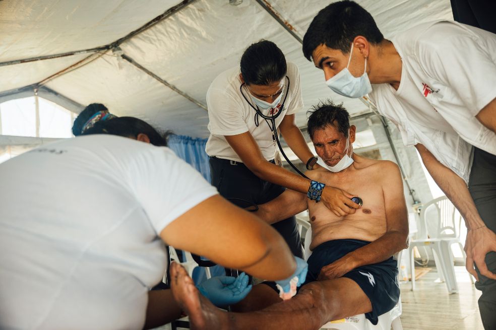 Migrantes venezolanos, los que más cruzan el Darién