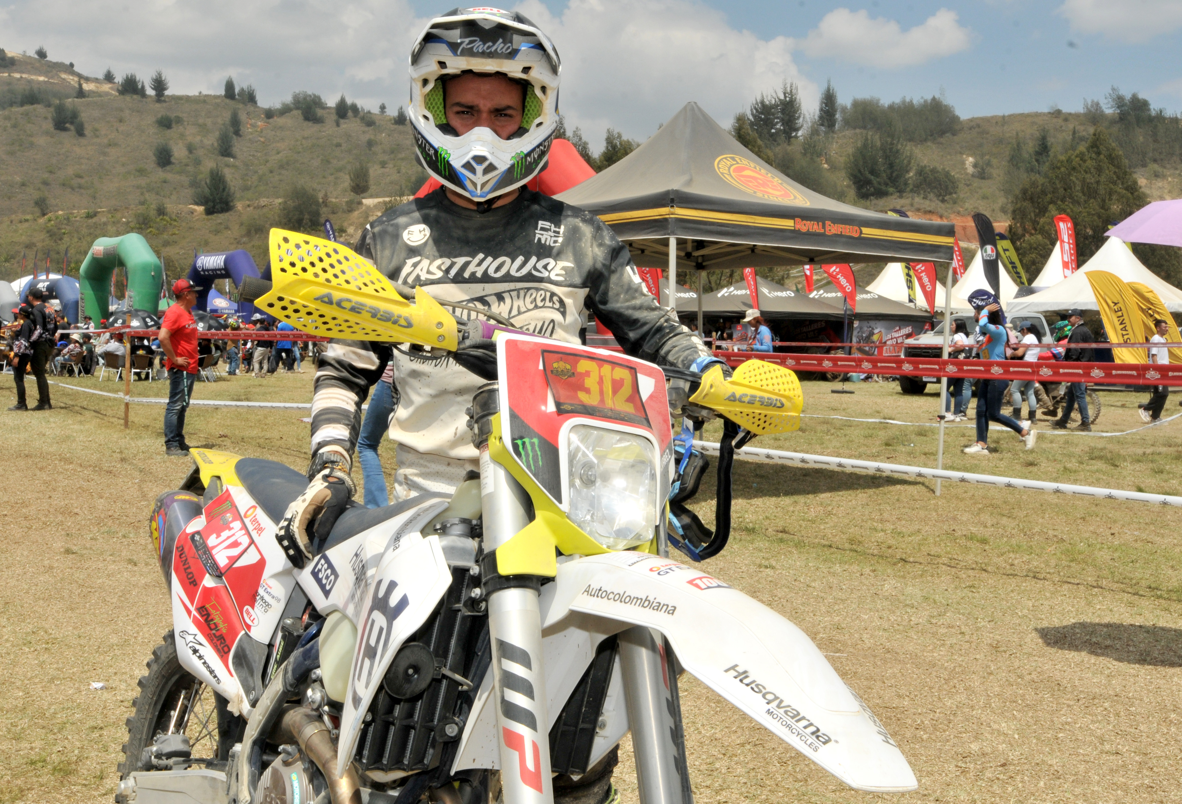 Francisco Alvarez - Gladiadores off road  primera valida de 2024