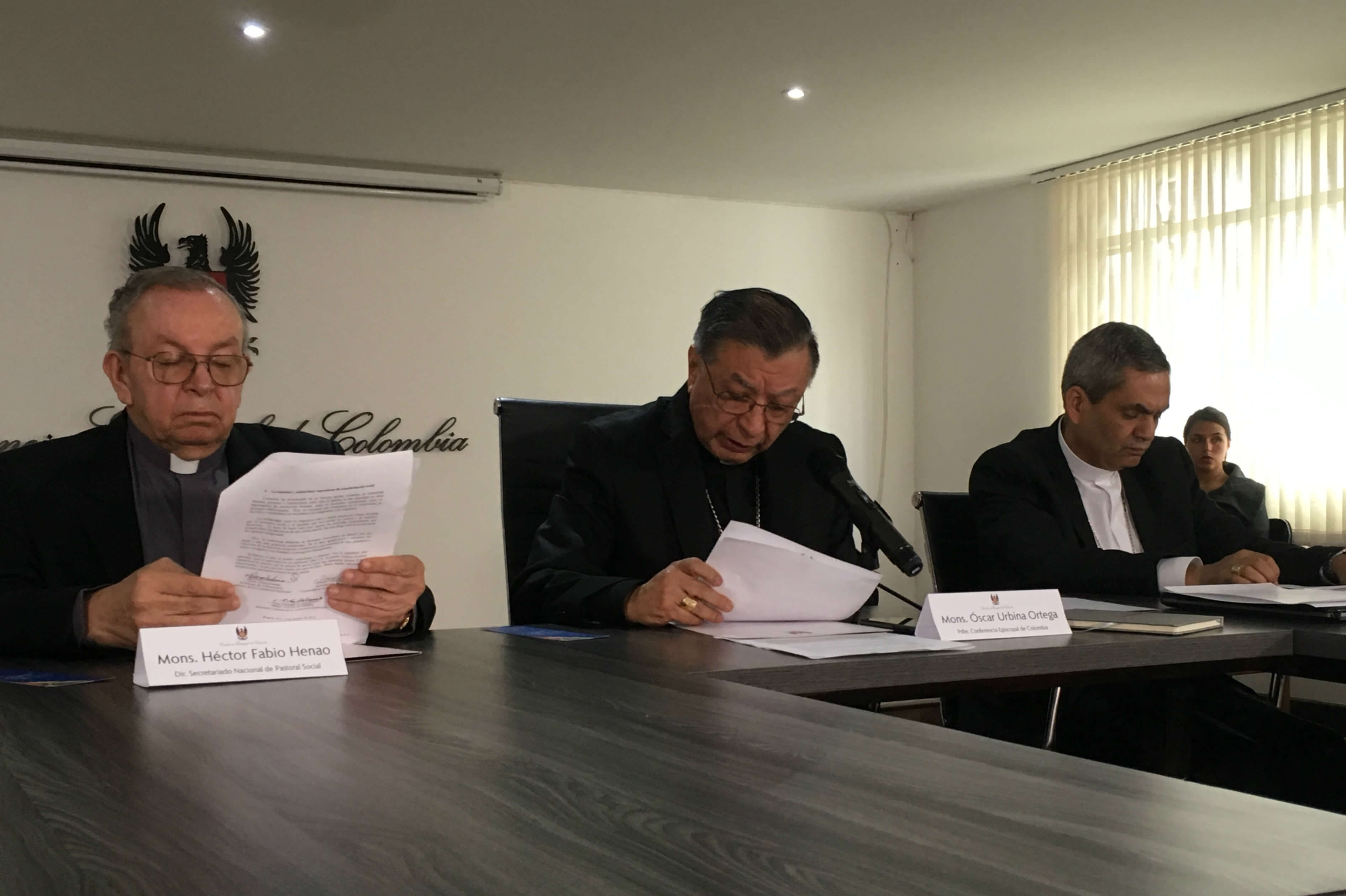 Iglesia pide al Eln gestos sólidos de paz