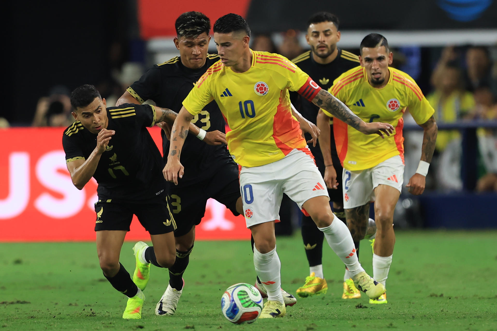 James Rodríguez igualó a Carlos Valderrama en impresionante récord con la selección