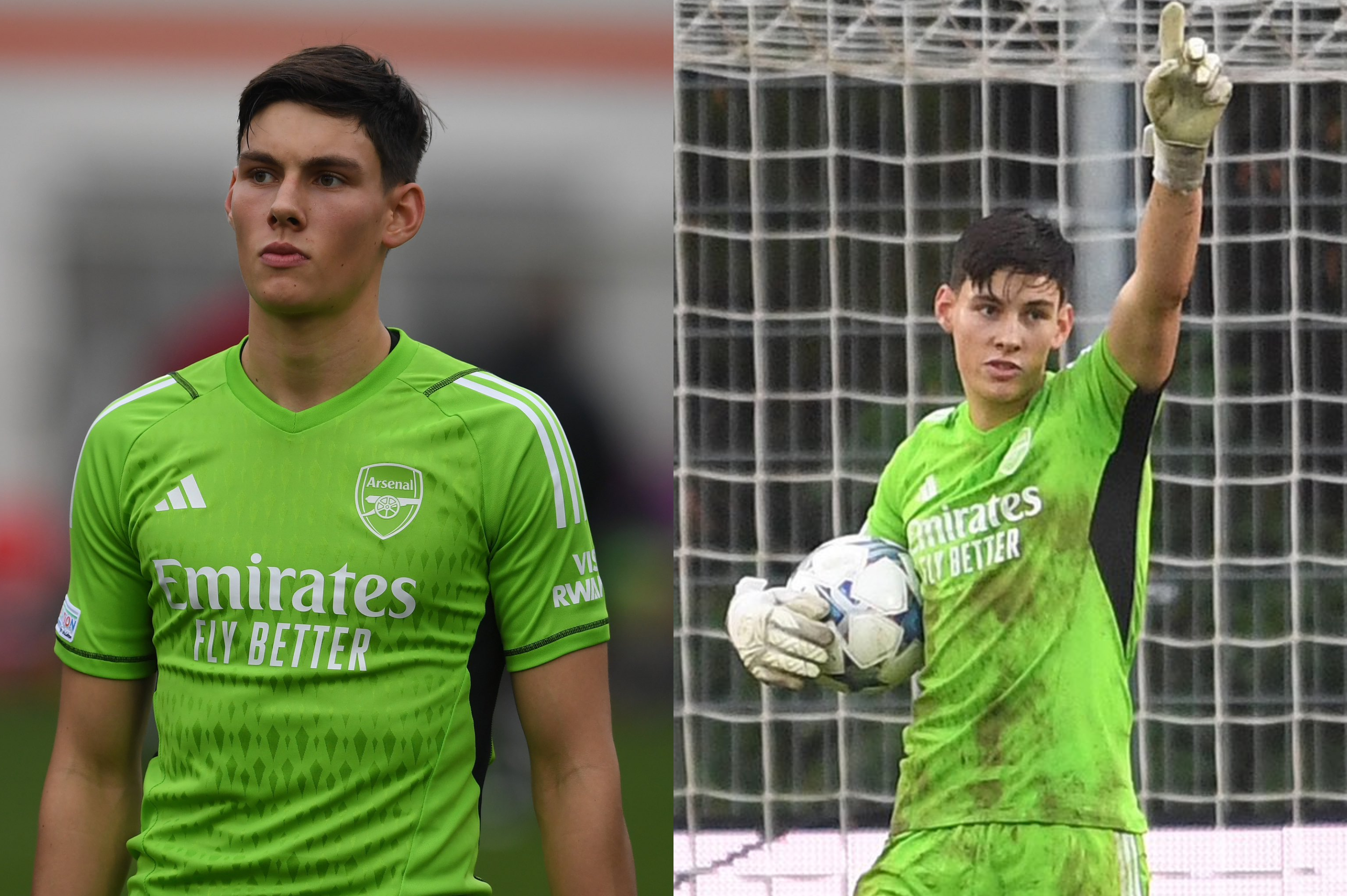 Alexei Rojas fue convocado por Arsenal para el partido de Premier este sábado