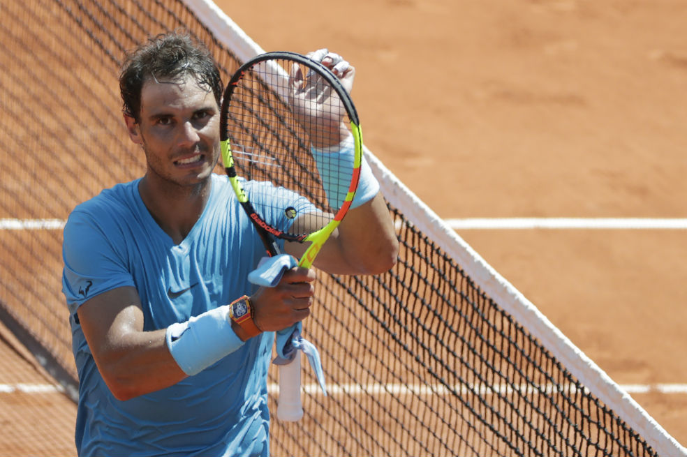 Nadal venció a Schwartzman y avanzó a semifinales de Roland Garros