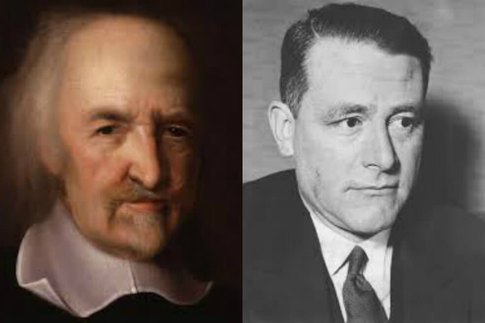 Hobbes, Schmitt, y un repaso por el miedo como elemento de control en Colombia