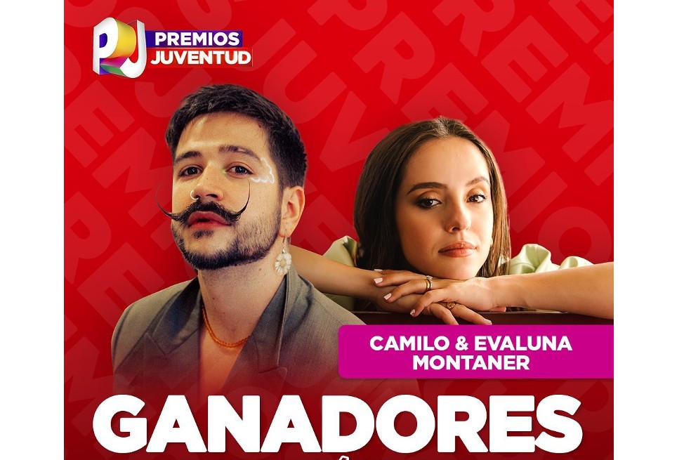 Premios Juventud 2022: Camilo, Evaluna, Karol G, J Balvin y más ganadores