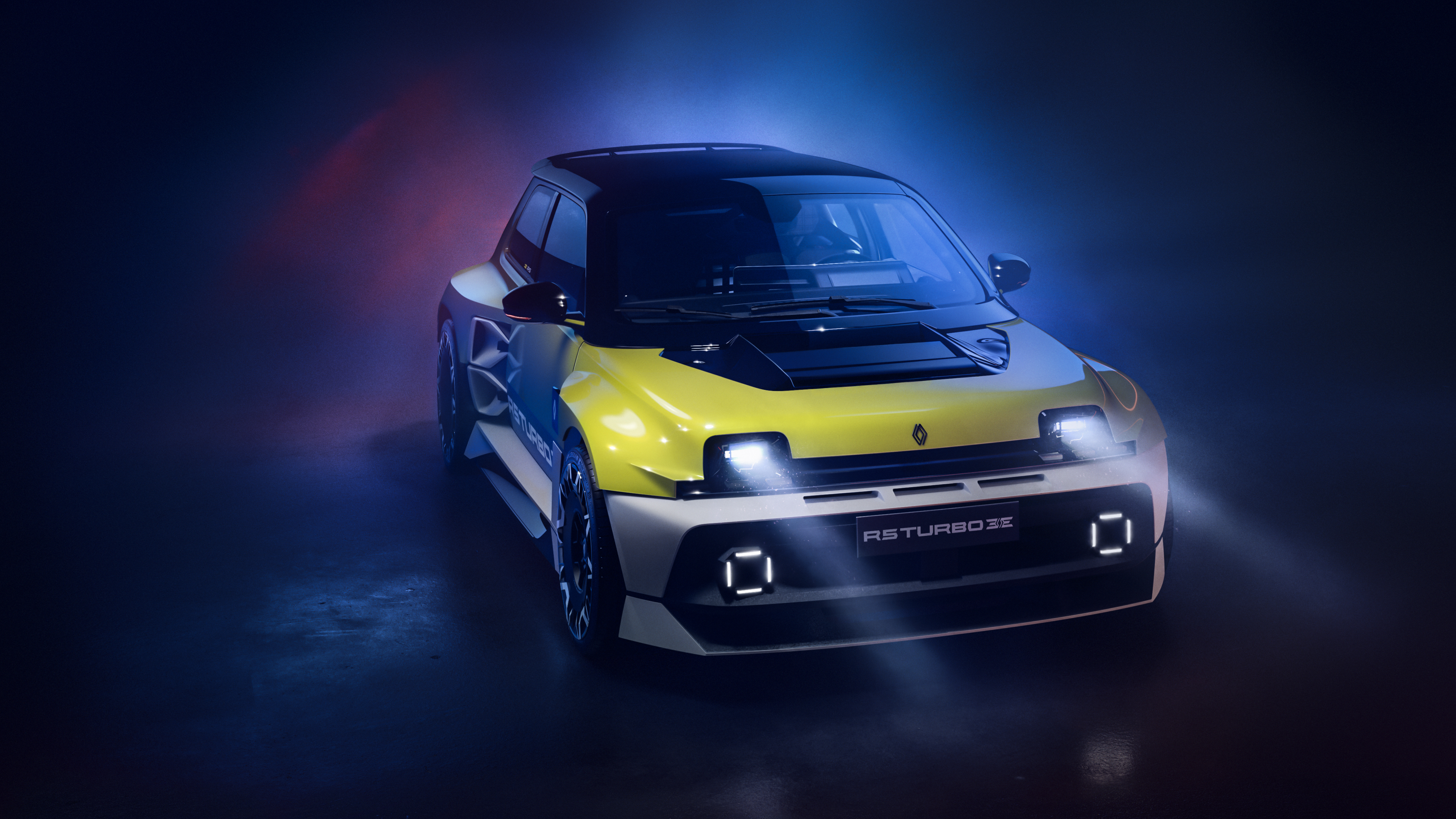 Renault presenta R5 Turbo 3E, el primer mini-superdeportivo eléctrico de la marca