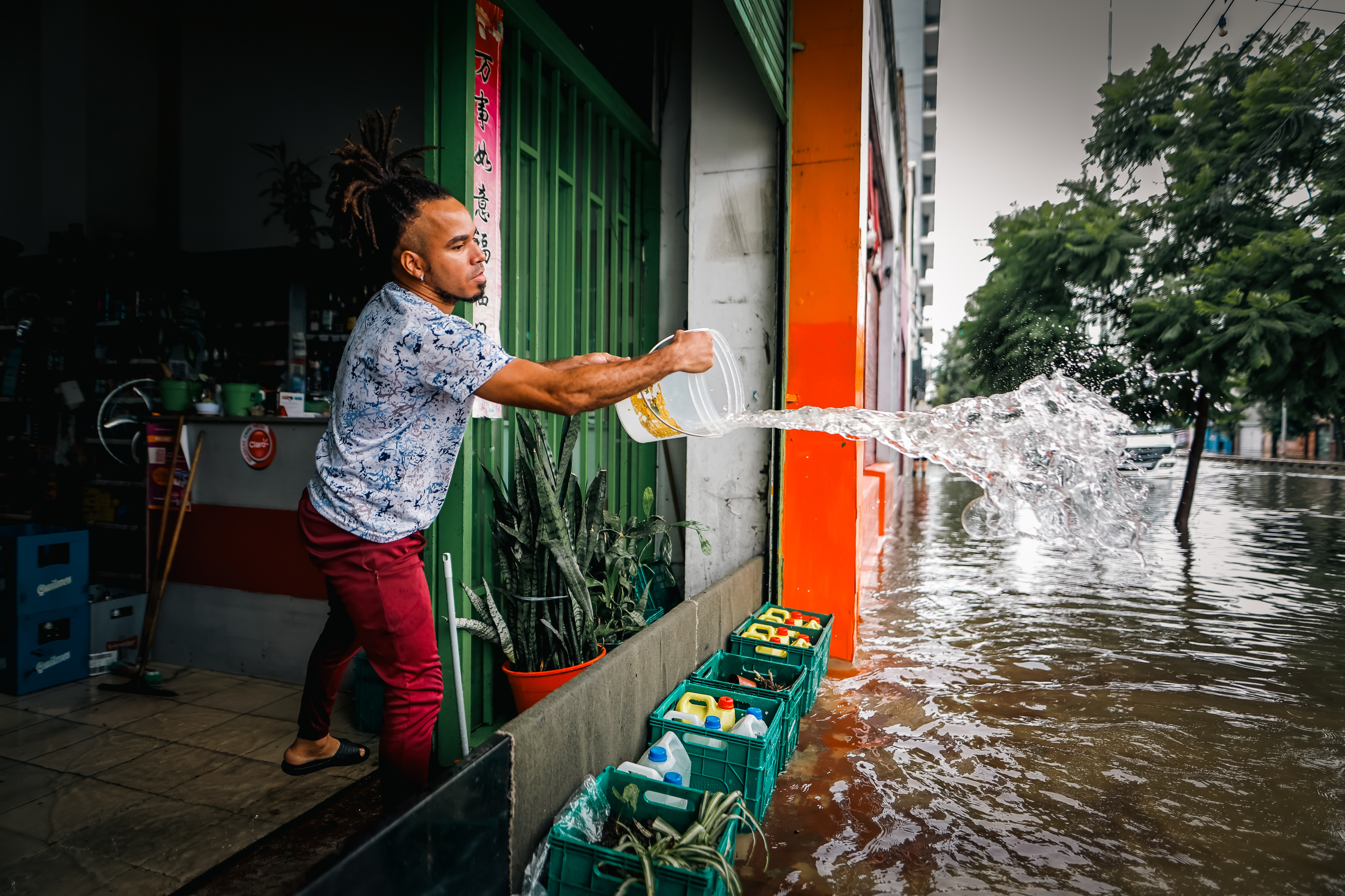 Video: alerta en Buenos Aires por lluvias que dejan cientos de evacuados
