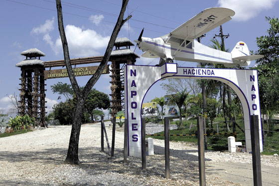 Imágenes de la Hacienda Nápoles