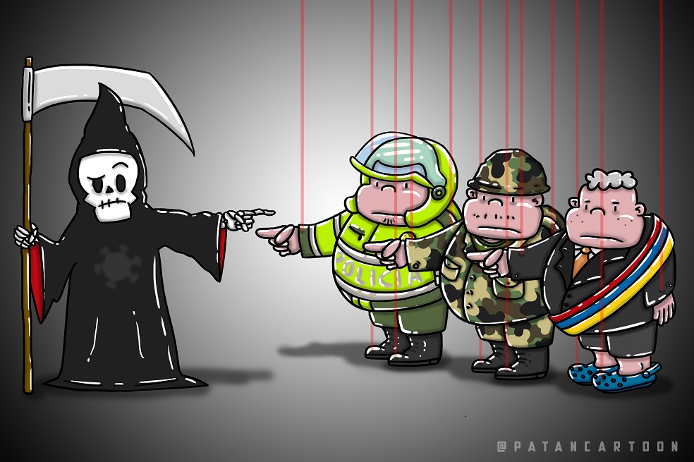 ¿Quién dio la orden?