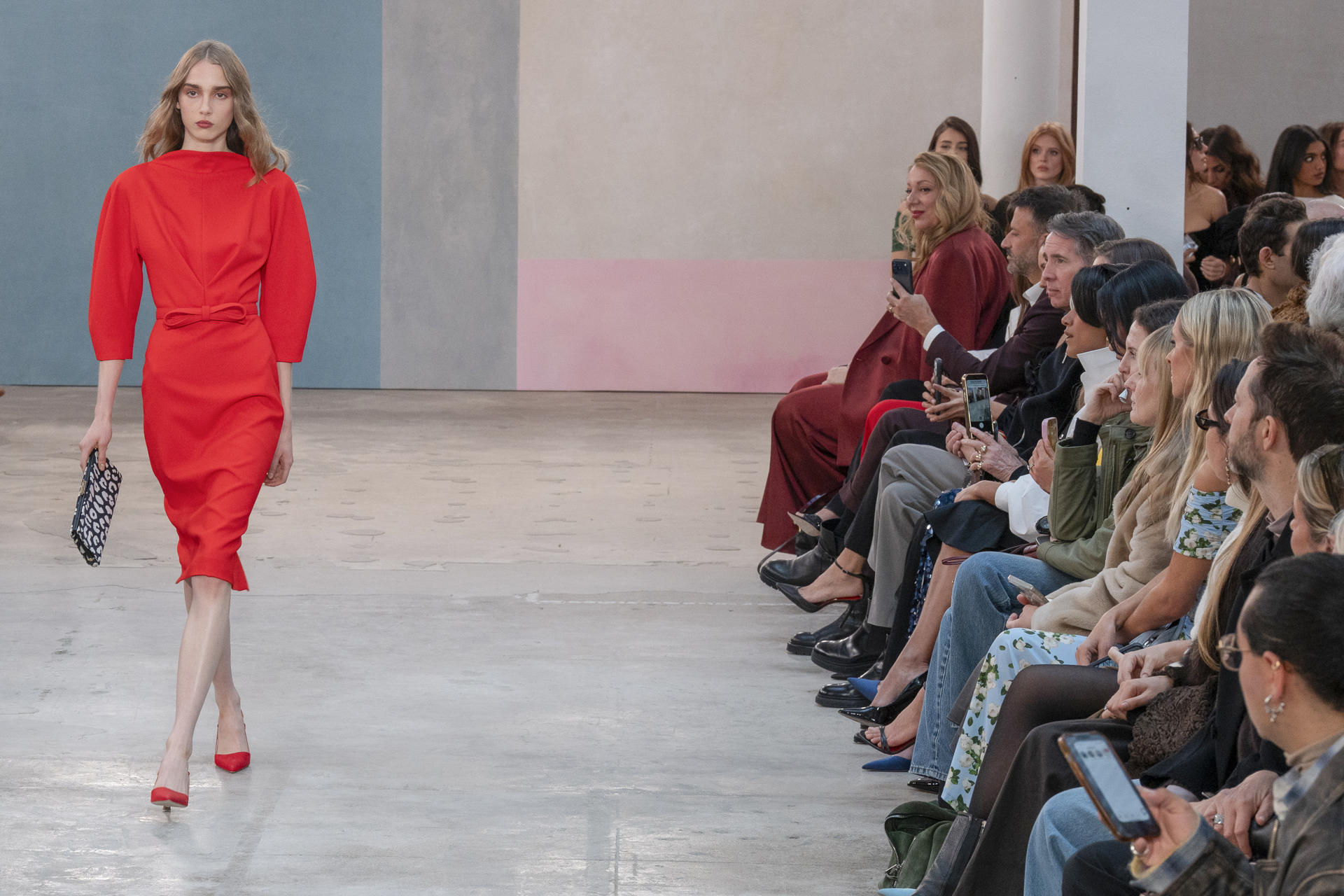 En fotos: así fue el desfile de Carolina Herrera en la Semana de la Moda de Nueva York