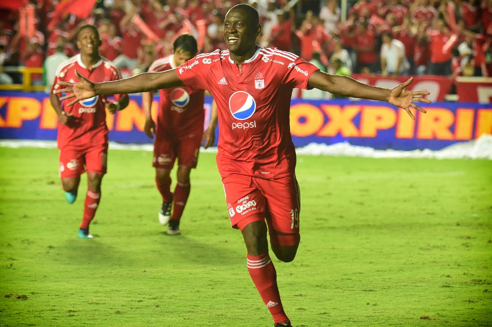 Las alegrías de Cristian Martínez Borja, delantero del América