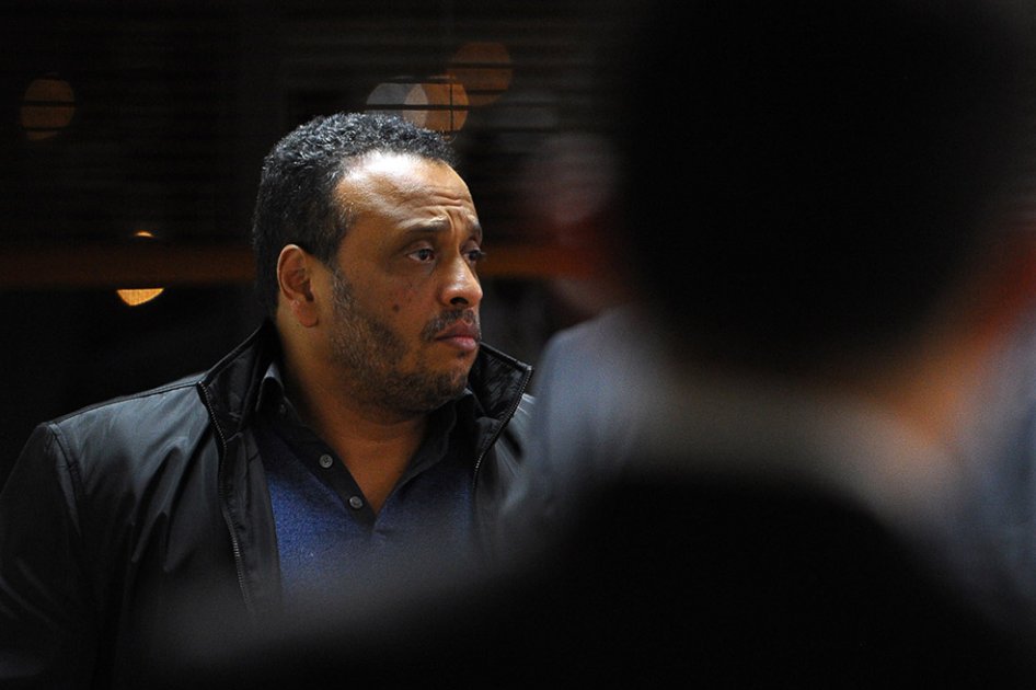 Joaquín Bruges Gómez, el llamado ‘rey’ del contrabando de textiles. / Cristián Garavito- El Espectador