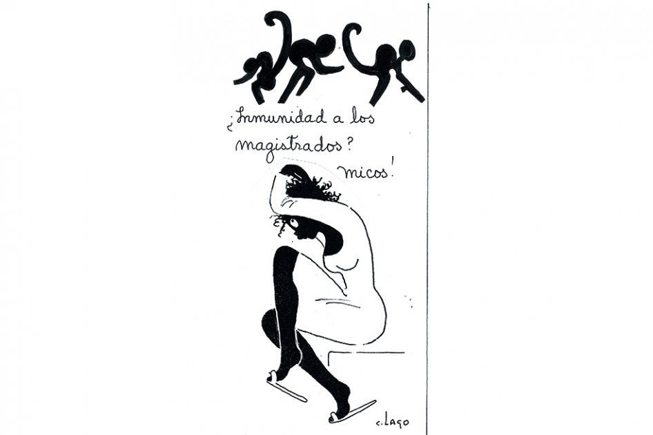 ¿Inmunidad a los magistrados?
