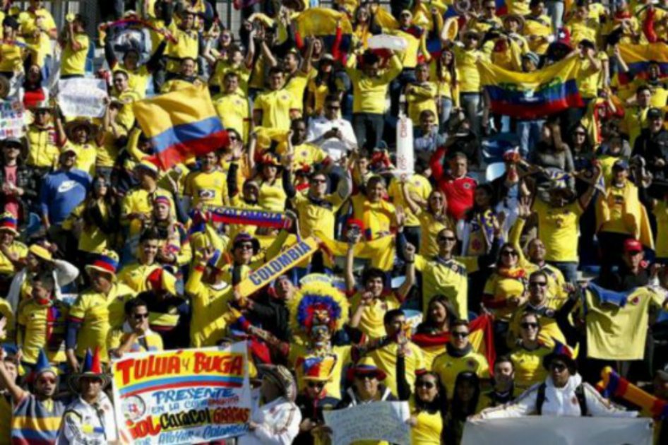 Detenidos otros seis hinchas colombianos con drogas y armas blancas en Chile
