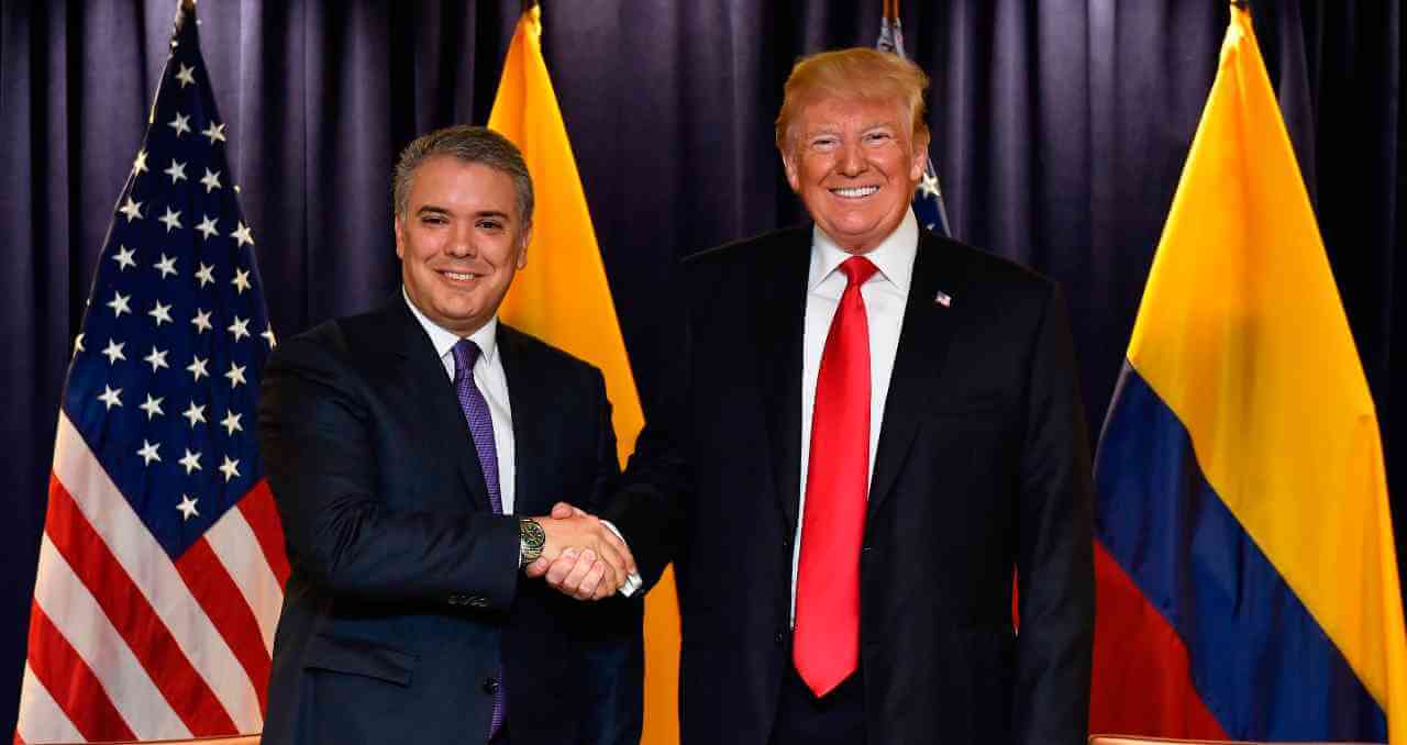 Fin de las amenazas: Trump certifica a Colombia en lucha antidrogas