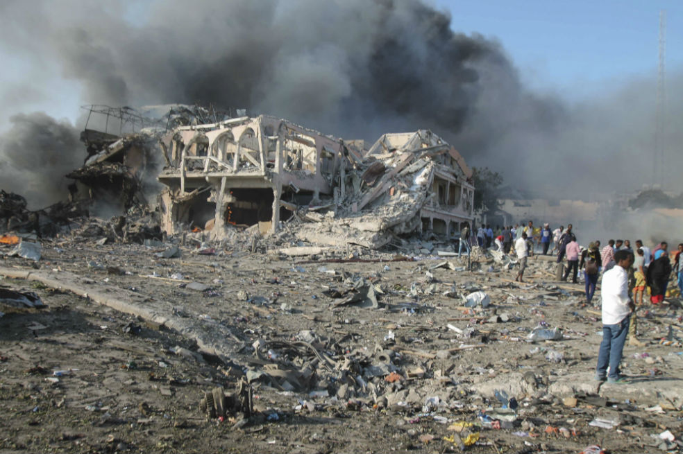 Al menos 30 muertos deja doble atentado en Somalia