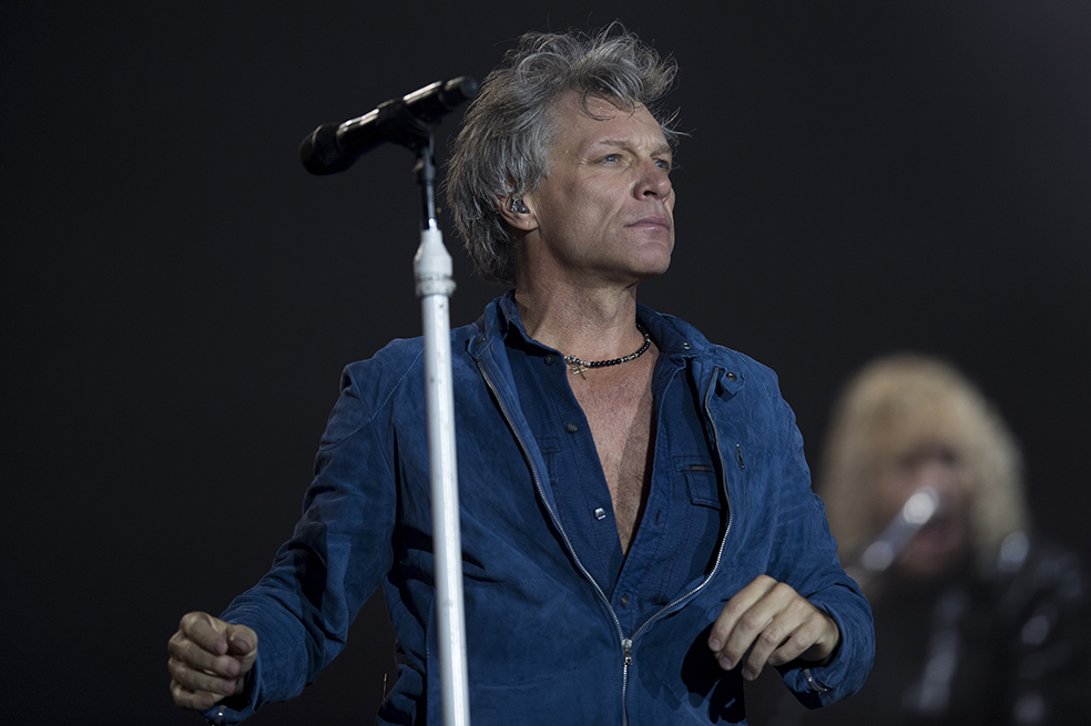 Bon Jovi vuelve a las listas de éxitos con un CD estrenado en 2016