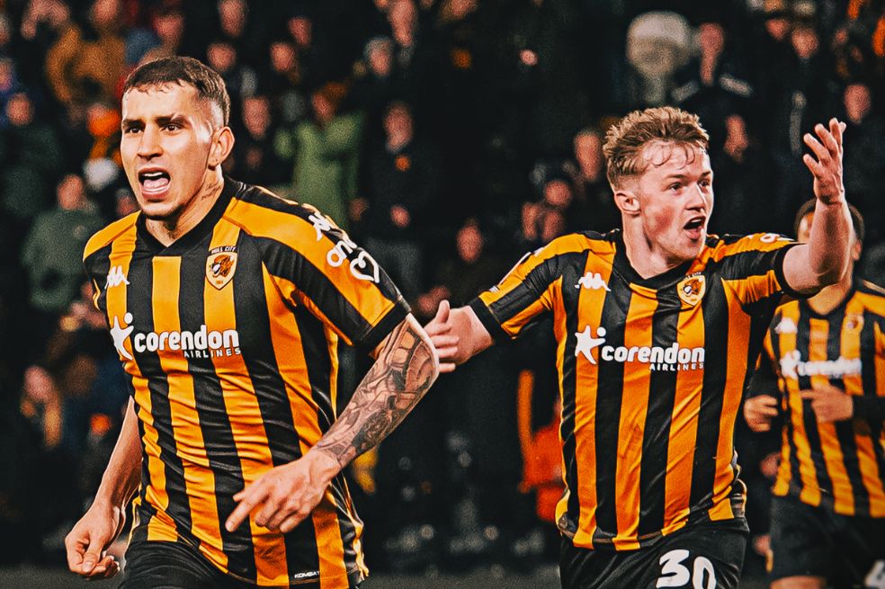 Gustavo Puerta anotó el gol que le dio la victoria al Hull City: video