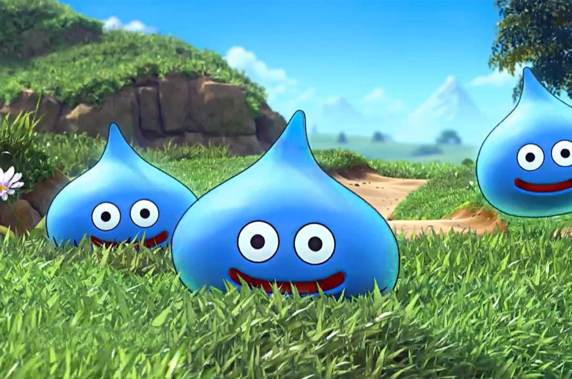 Slime fue diseñado por Toriyama para el videojuego "Dragon quest".