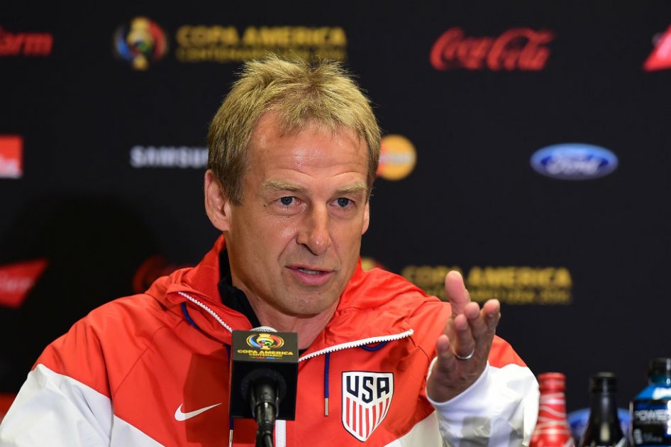 Klinsmann: «Estamos hambrientos para jugar contra Argentina»