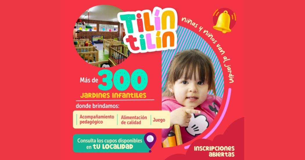 cupos jardines infantiles