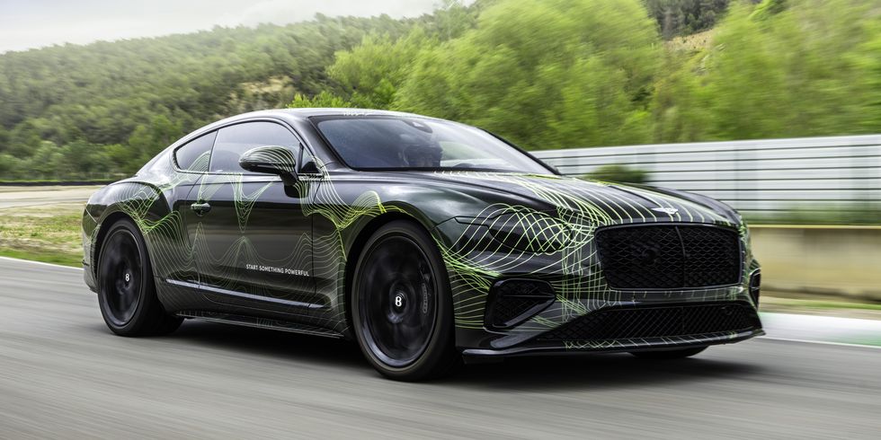 Bentley Continental GT: lo que traerá la nueva generación del modelo