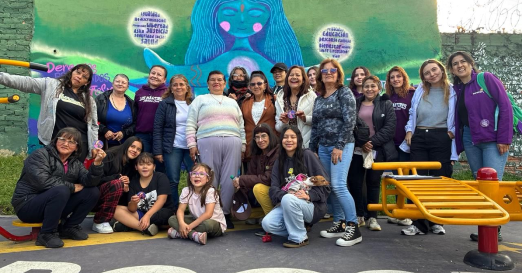 Más de 1.100 mujeres acompañadas: así operó la Tropa Púrpura en Los Mártires