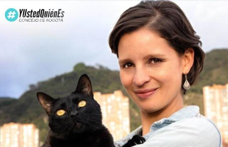 Andrea Padilla, por la protección y defensa de los animales
