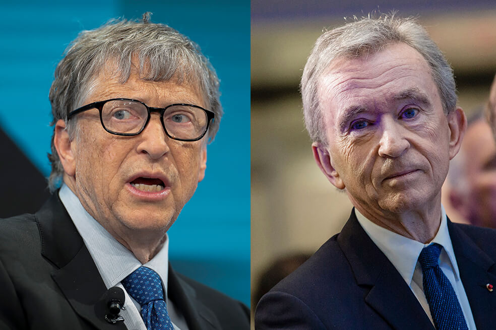 ¿Quién desbancó a Bill Gates de su puesto como la segunda persona más rica del mundo?